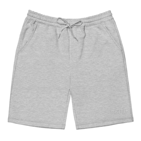 Men's Sabbath Fleece Shorts (Embroidered)