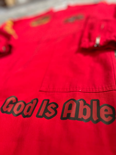 Queen Nefertari-Dickies Jumpsuit-God Is Able-HTV