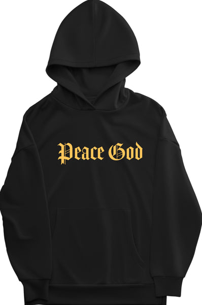 Peace God- Ramadan-Hoodie-DTG