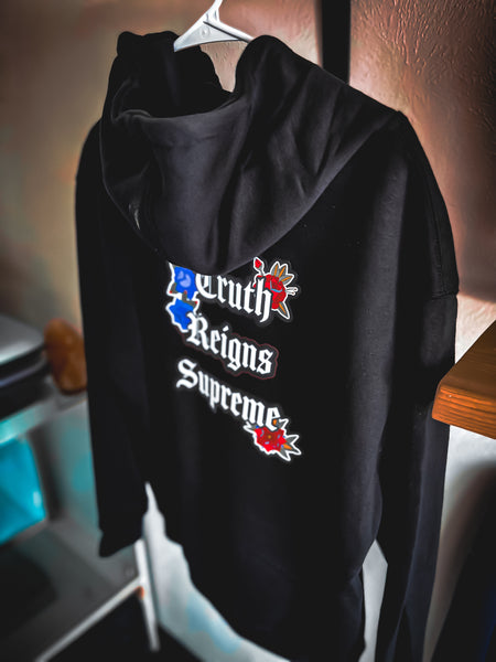 Truth Reigns Supreme-God Is Able-Hoodie