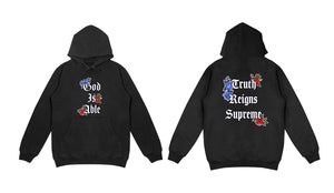 Truth Reigns Supreme-God Is Able-Hoodie