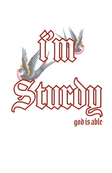 I’m Sturdy-God Is Able-Premium T Shirt-Unisex Affirmation