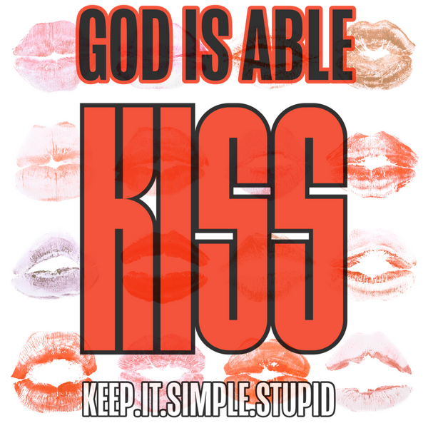 KISS “Keep It Simple Stupid” T Shirt