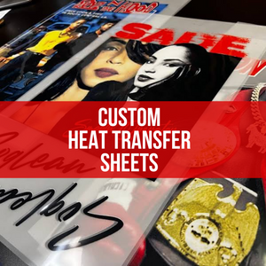 Heat Transfer Vinyl Sheets