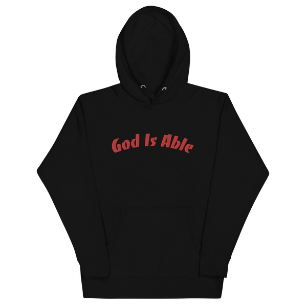 “I AM” Black History Queen Nzinga Hoodie (Embroidered front/ DTG back)