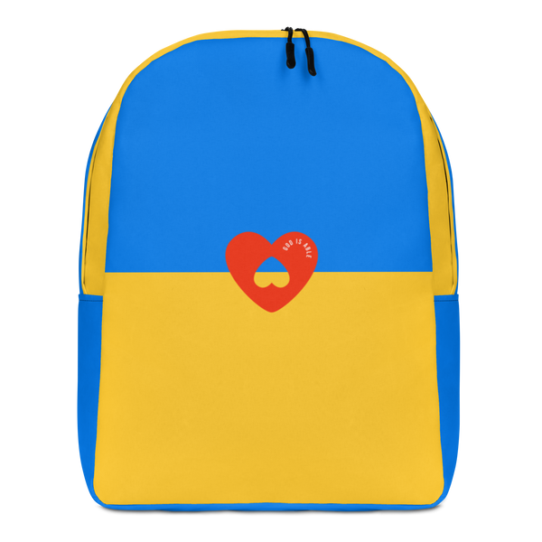God's Heart Backpack (Just Generous)