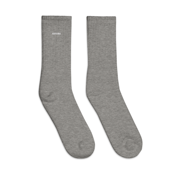 The Solomon Sock (Embroidered)