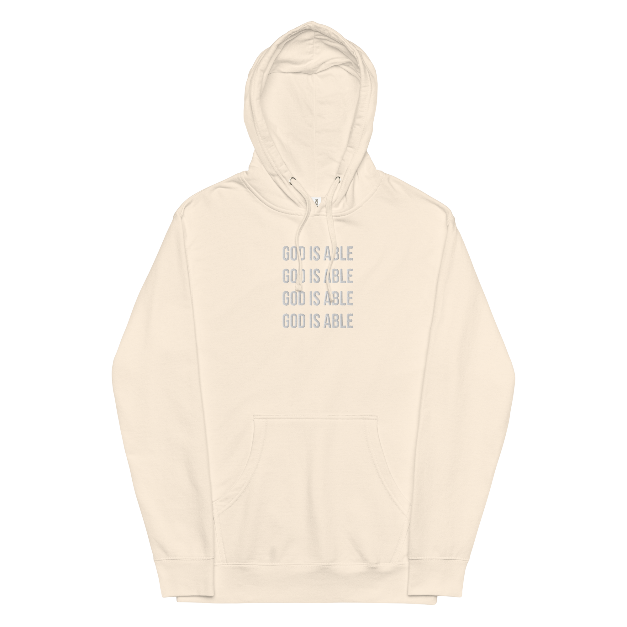 The T  Hoodie (Embroidered)