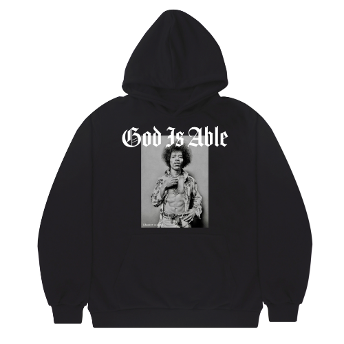 The Jimi Hendrix Hoodie by Andy
