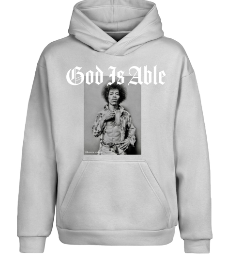 The Jimi Hendrix Hoodie by Andy