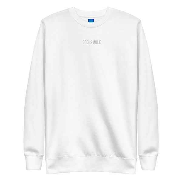Soul Sweat Shirt (Embroidered/Unisex)